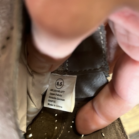 Not rated booties size 8.5 worn once - Picture 6 of 6